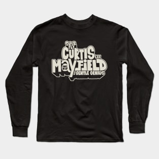 Curtis Mayfield - Superfly Long Sleeve T-Shirt